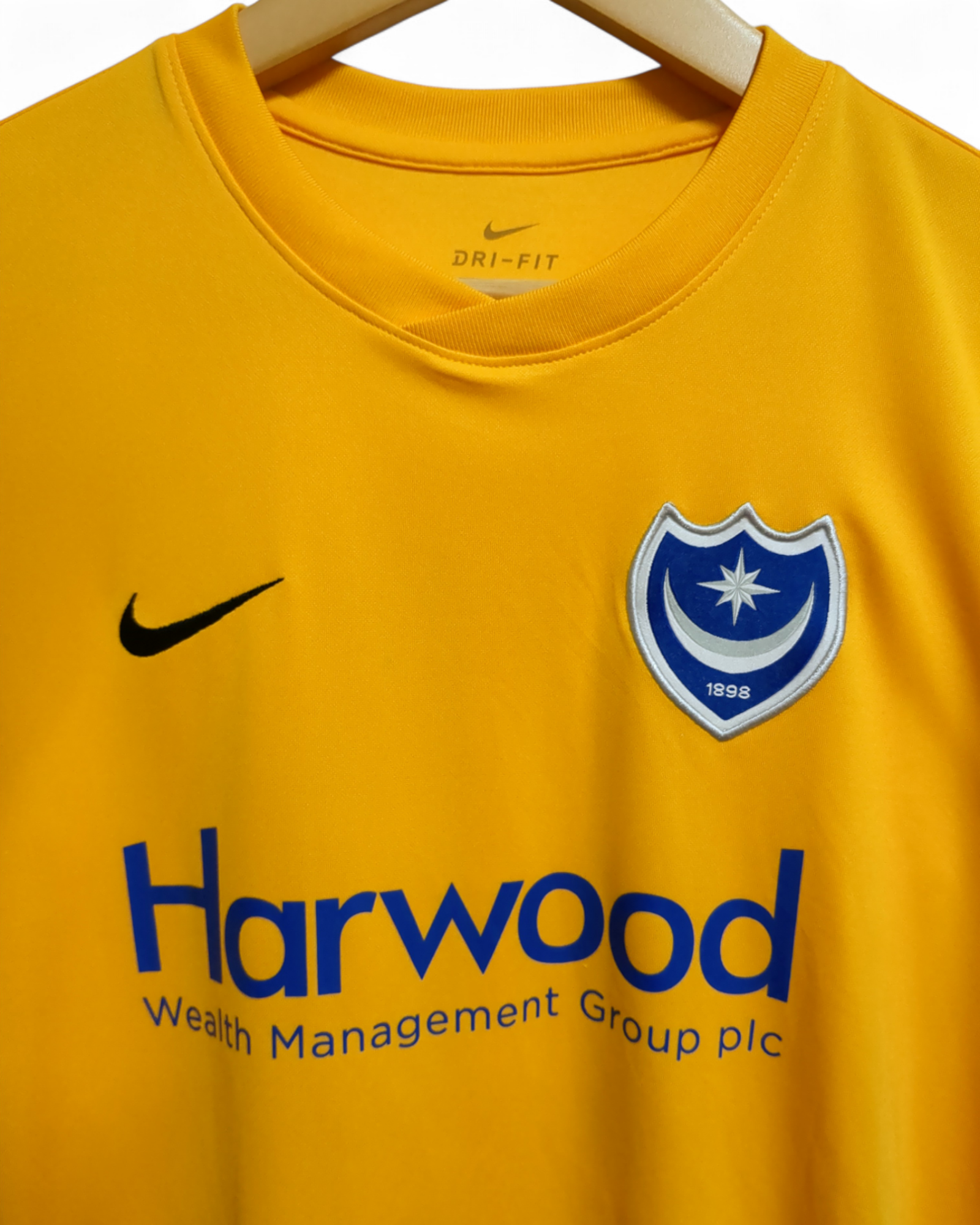 2019-20 Nike Portsmouth Community Away Shirt #15 - (S)