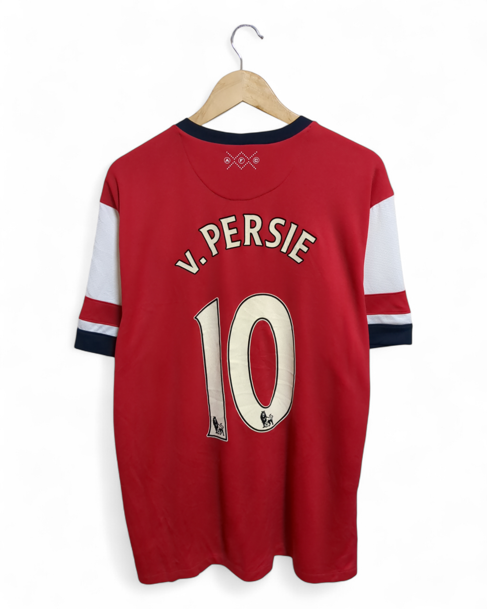 2012-14 Nike Arsenal Home Shirt #10 V.Persie - (XL)