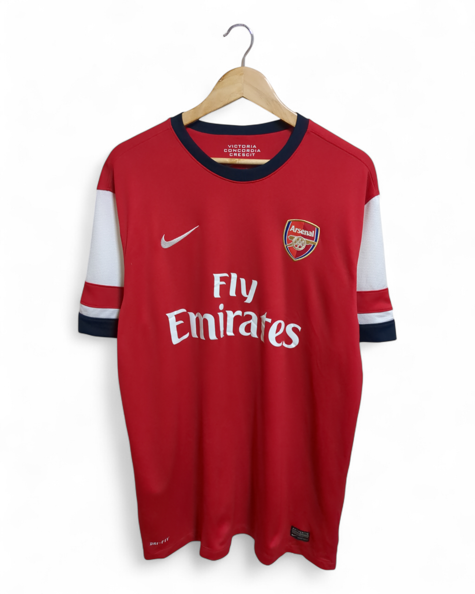 2012-14 Nike Arsenal Home Shirt #10 V.Persie - (XL)