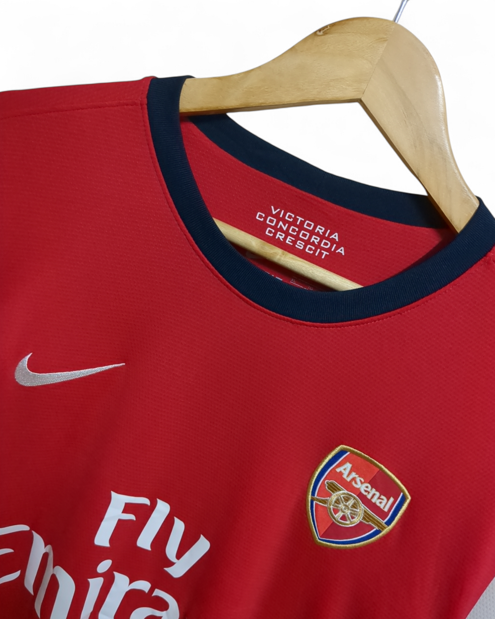 2012-14 Nike Arsenal Home Shirt #10 V.Persie - (XL)