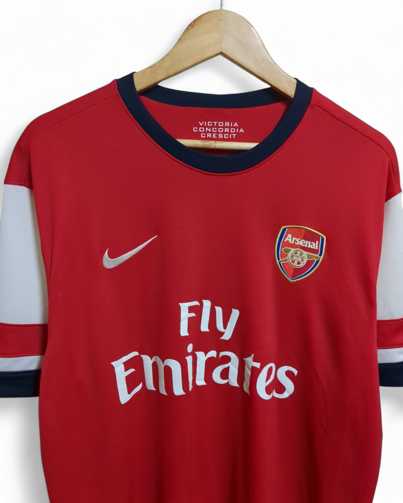 2012-14 Nike Arsenal Home Shirt #10 V.Persie - (XL)