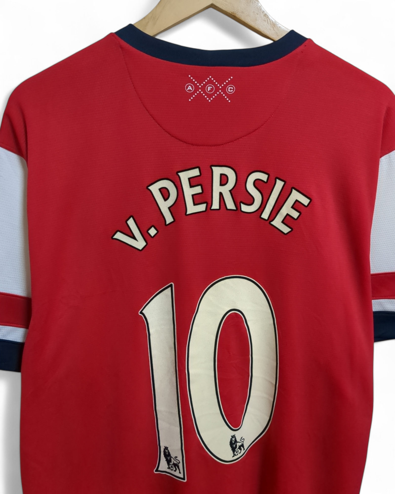 2012-14 Nike Arsenal Home Shirt #10 V.Persie - (XL)