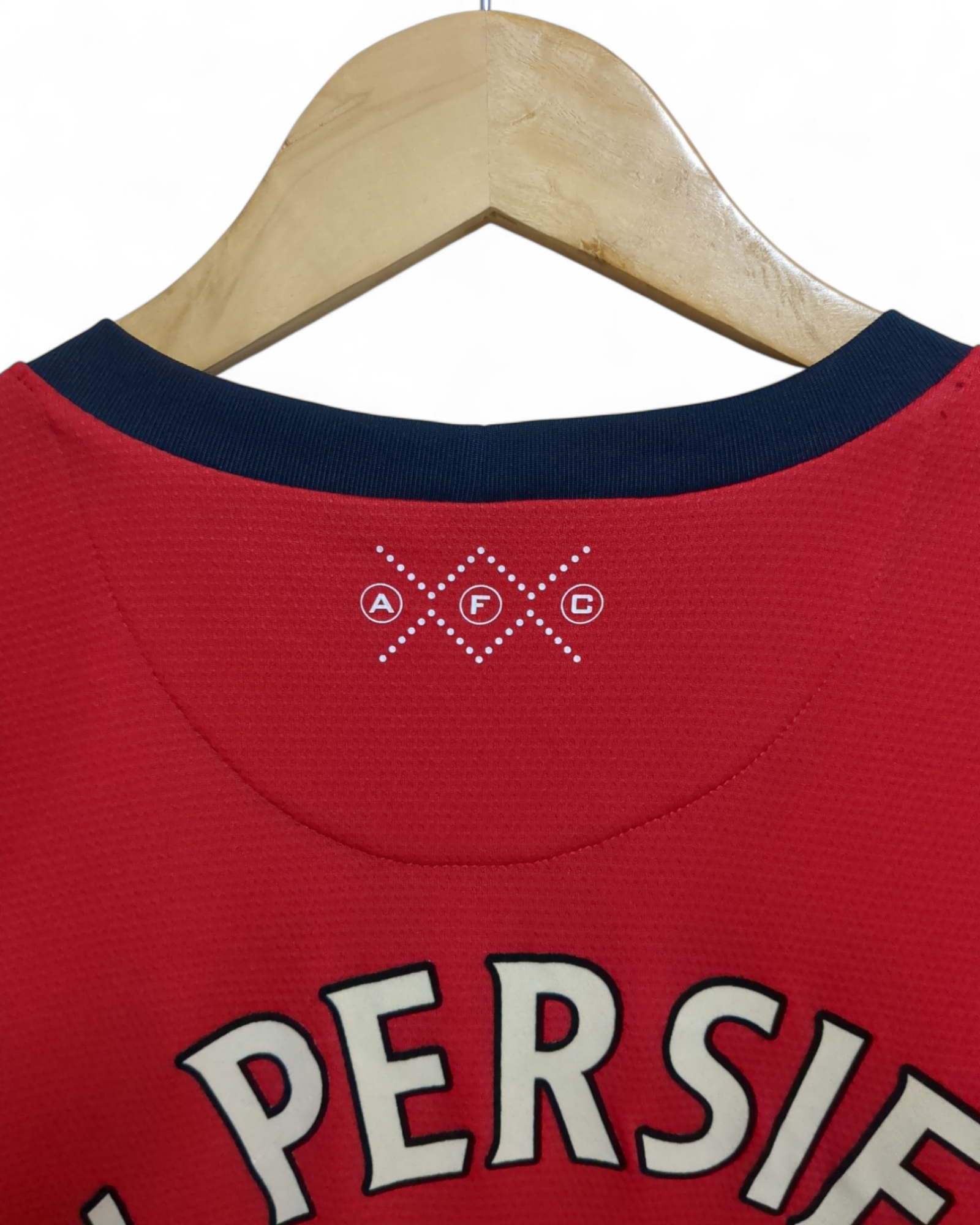 2012-14 Nike Arsenal Home Shirt #10 V.Persie - (XL)