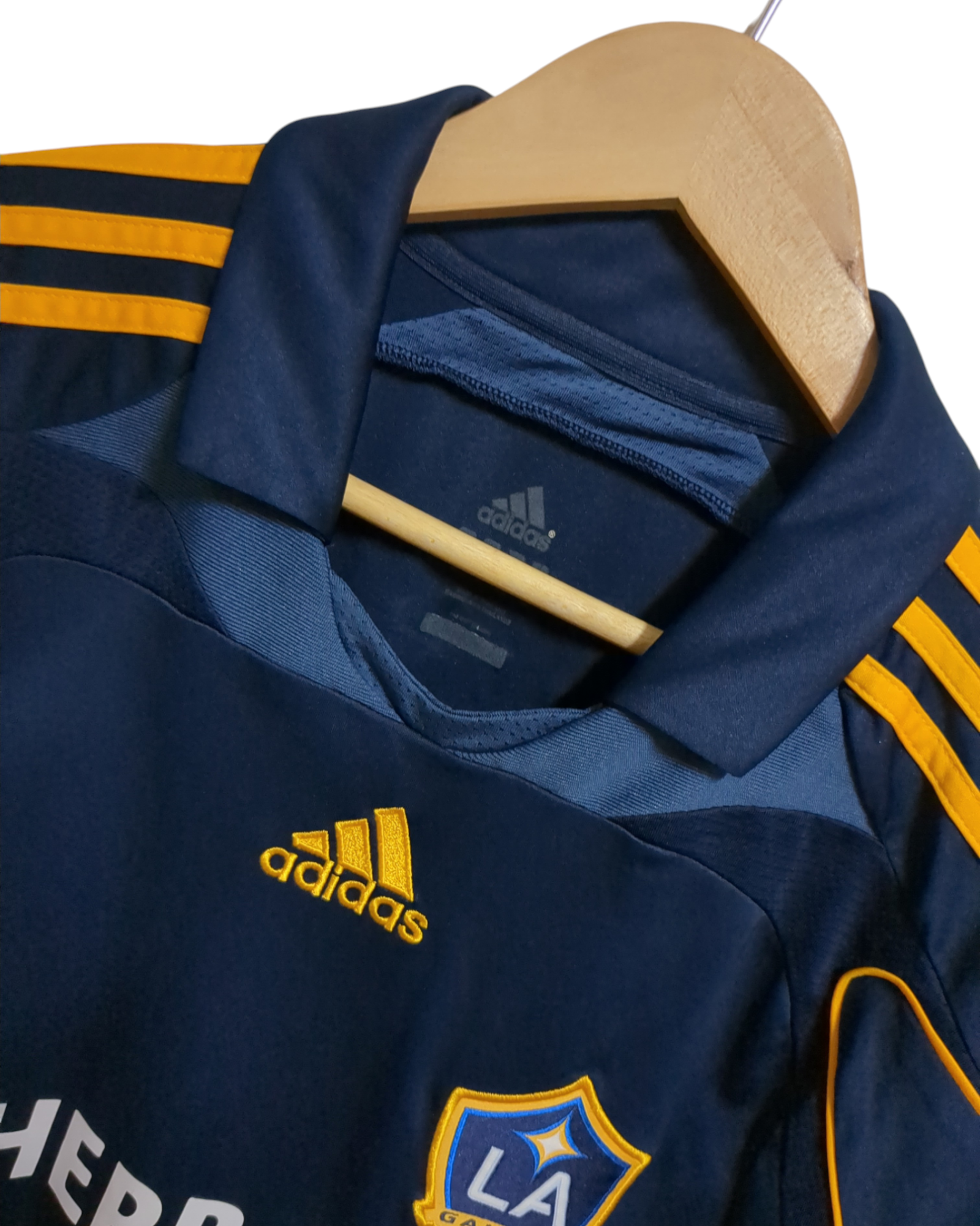 2007-08 Adidas LA Galaxy Away Shirt #10 Donovan - (L)