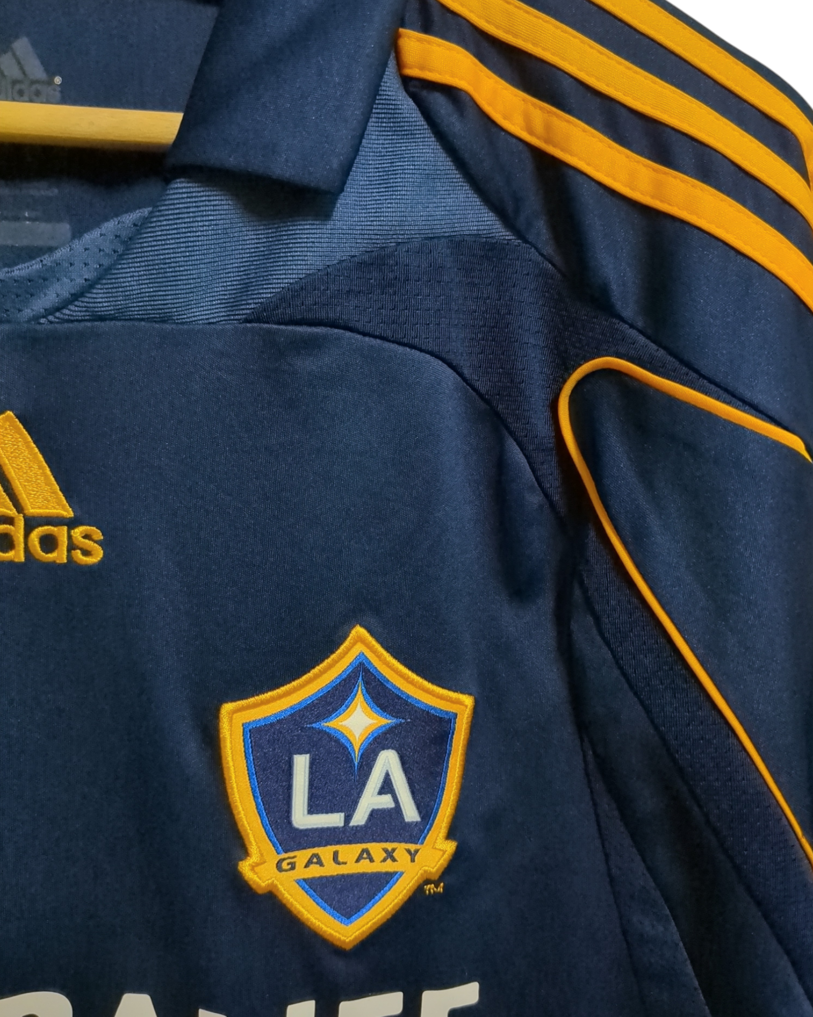 2007-08 Adidas LA Galaxy Away Shirt #10 Donovan - (L)