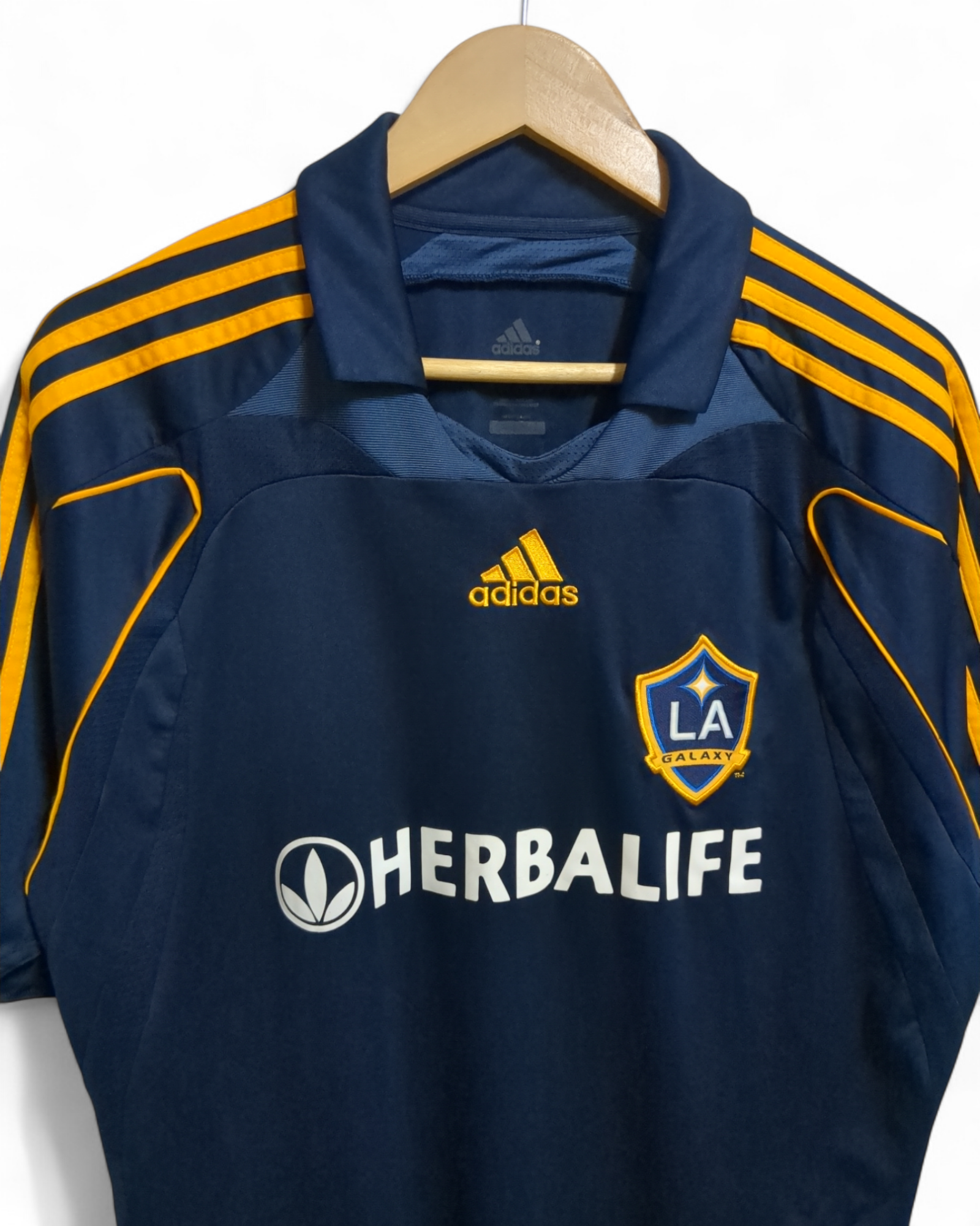 2007-08 Adidas LA Galaxy Away Shirt #10 Donovan - (L)