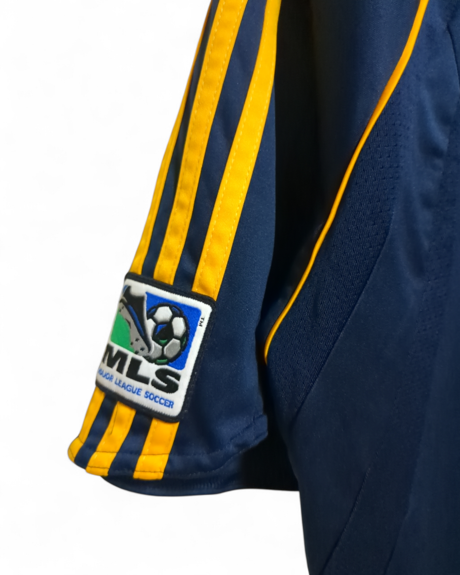 2007-08 Adidas LA Galaxy Away Shirt #10 Donovan - (L)