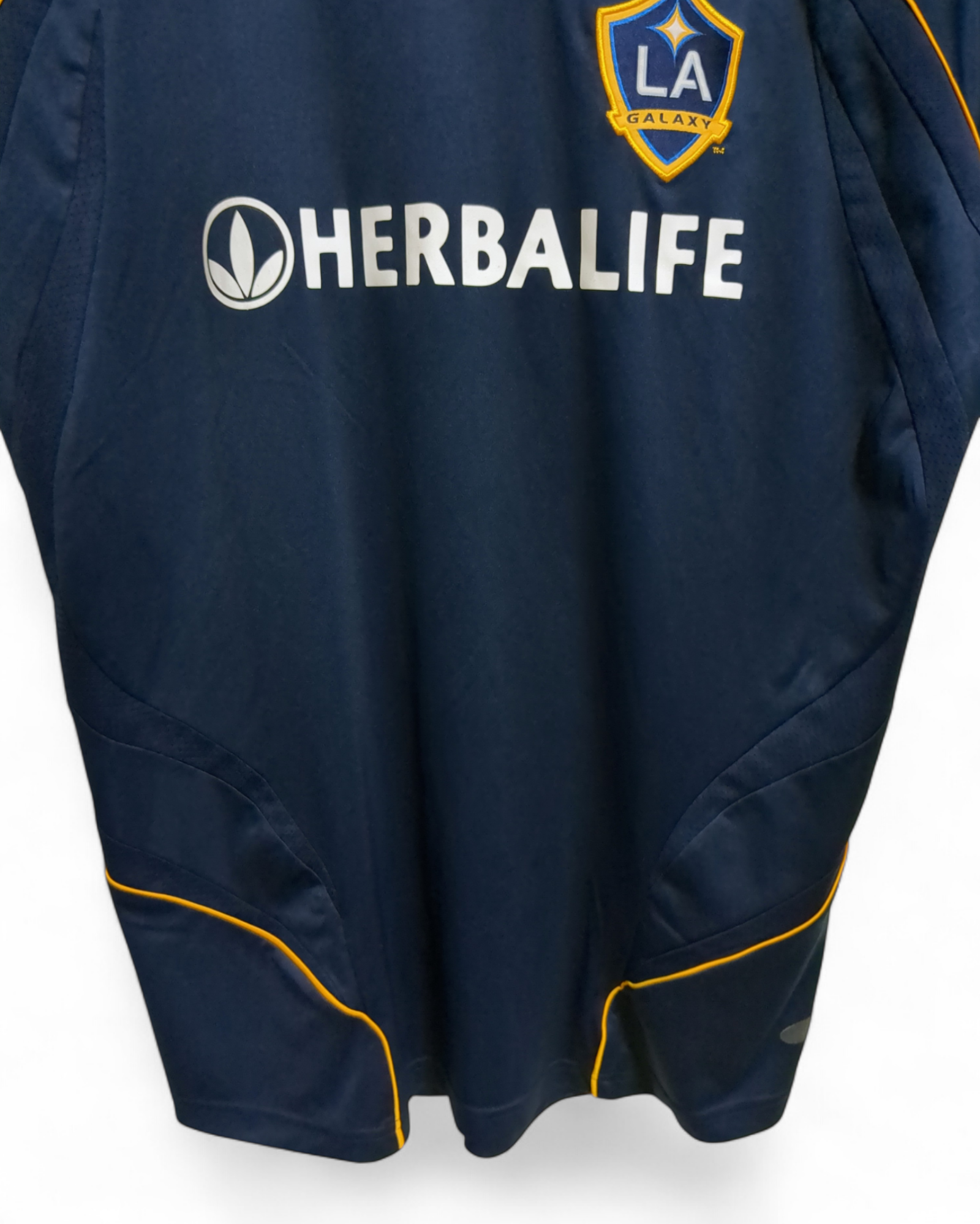 2007-08 Adidas LA Galaxy Away Shirt #10 Donovan - (L)