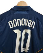 2007-08 Adidas LA Galaxy Away Shirt #10 Donovan - (L)