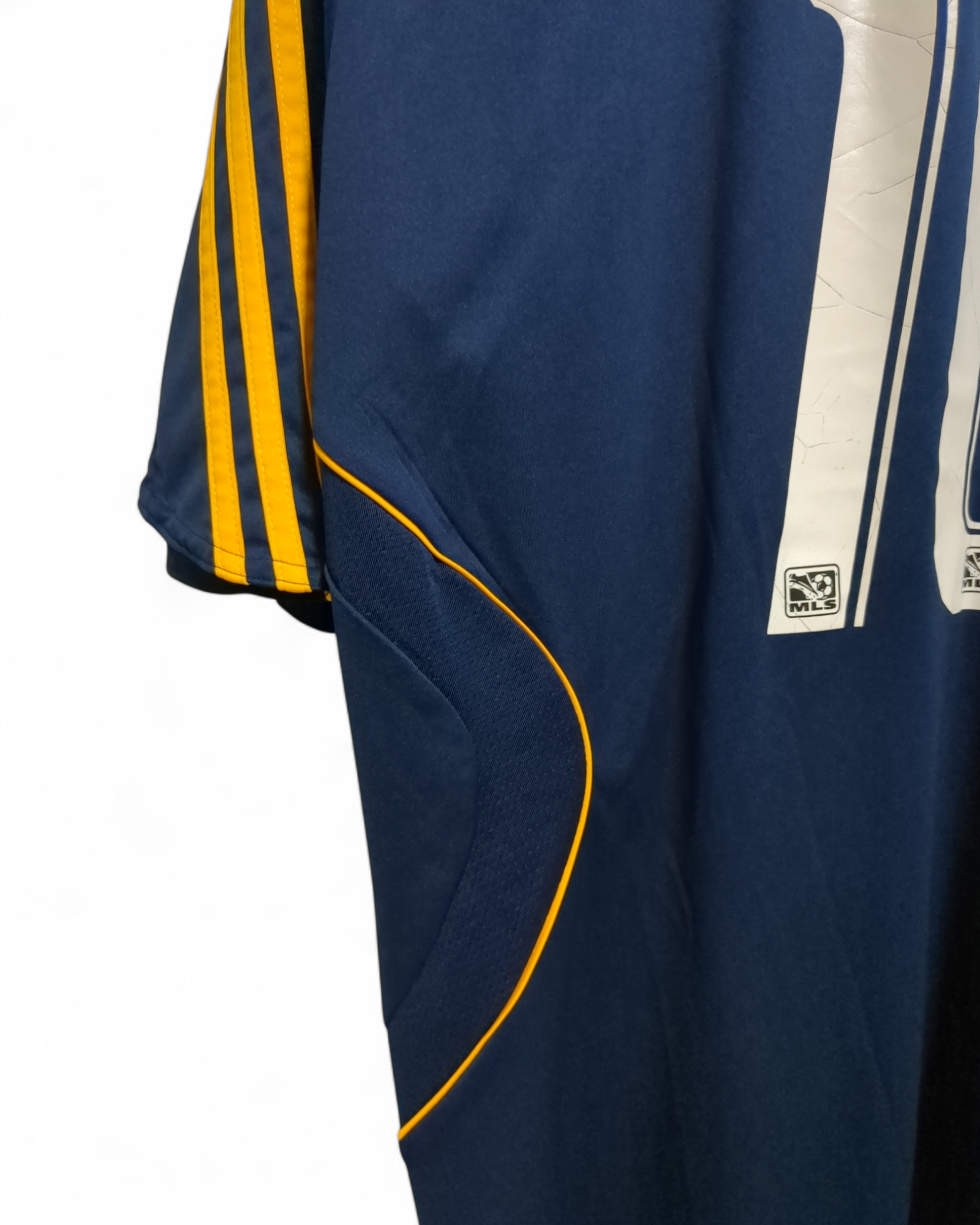 2007-08 Adidas LA Galaxy Away Shirt #10 Donovan - (L)