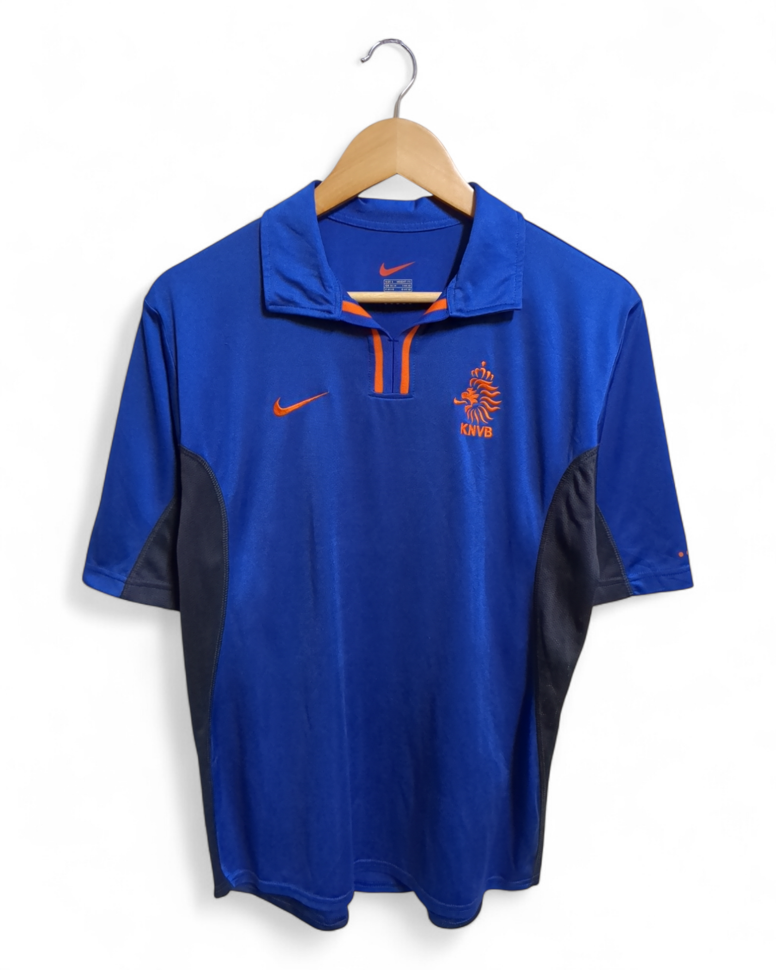 2000-02 Nike Netherlands Away Shirt #7 - (M)