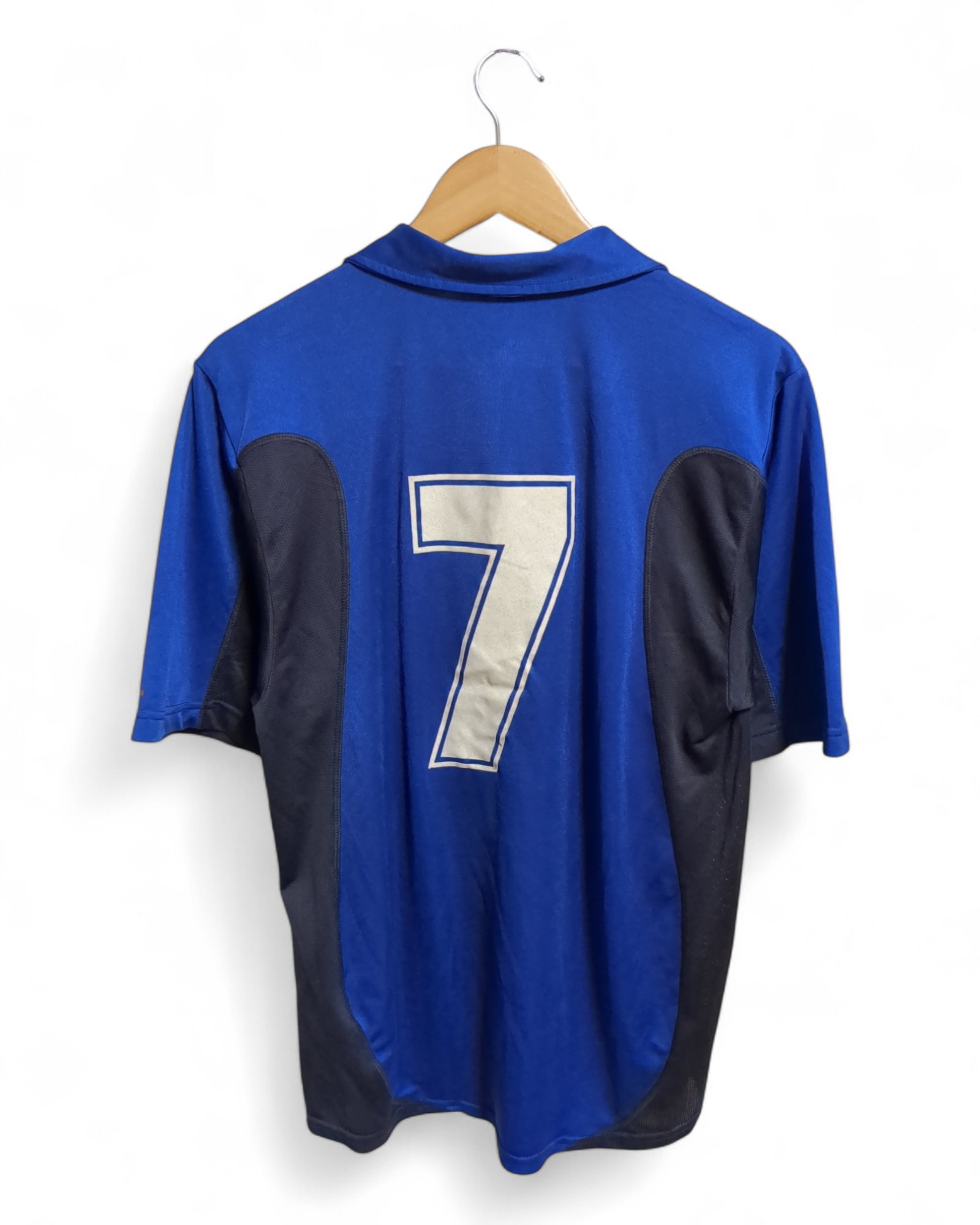 2000-02 Nike Netherlands Away Shirt #7 - (M)