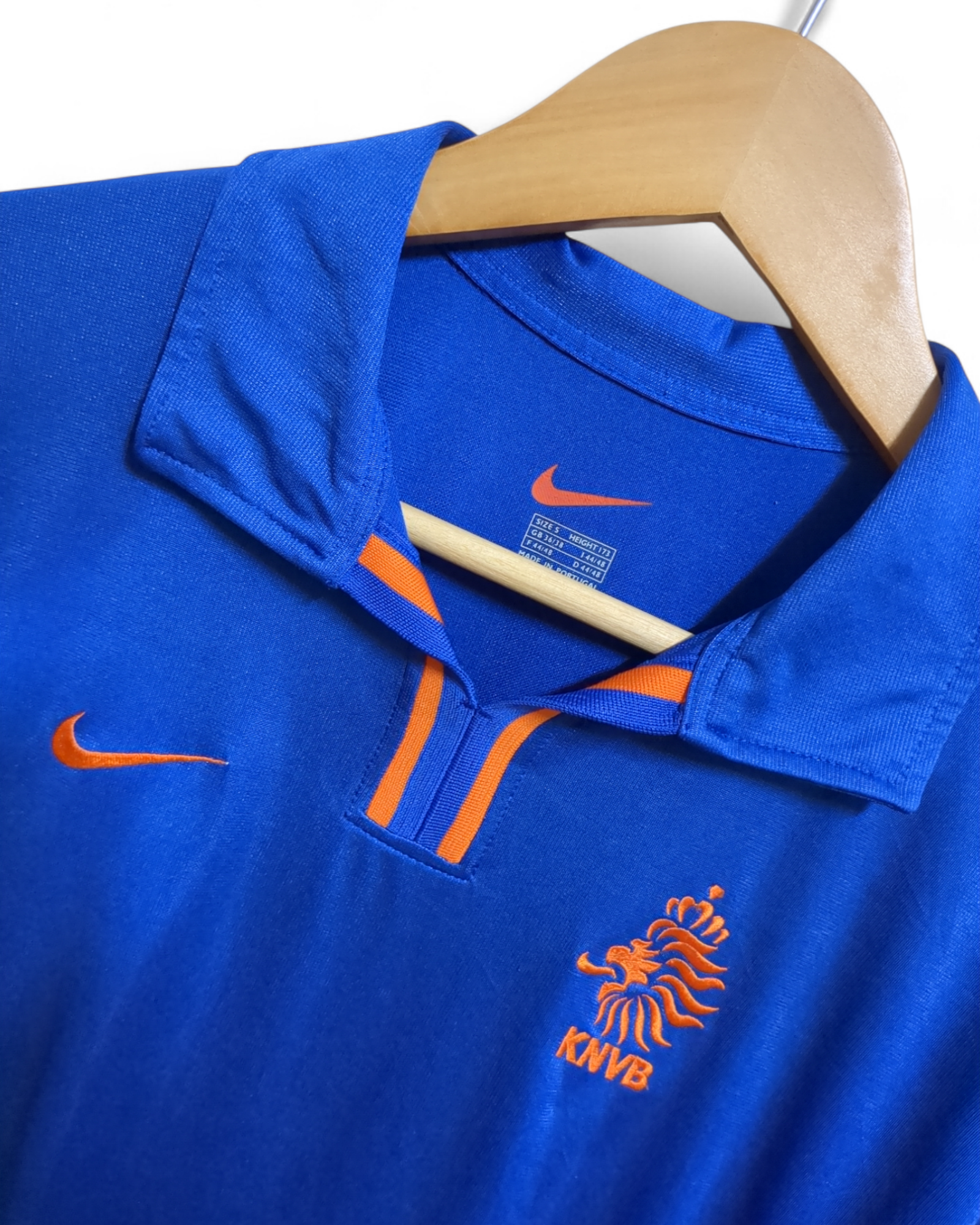 2000-02 Nike Netherlands Away Shirt #7 - (M)