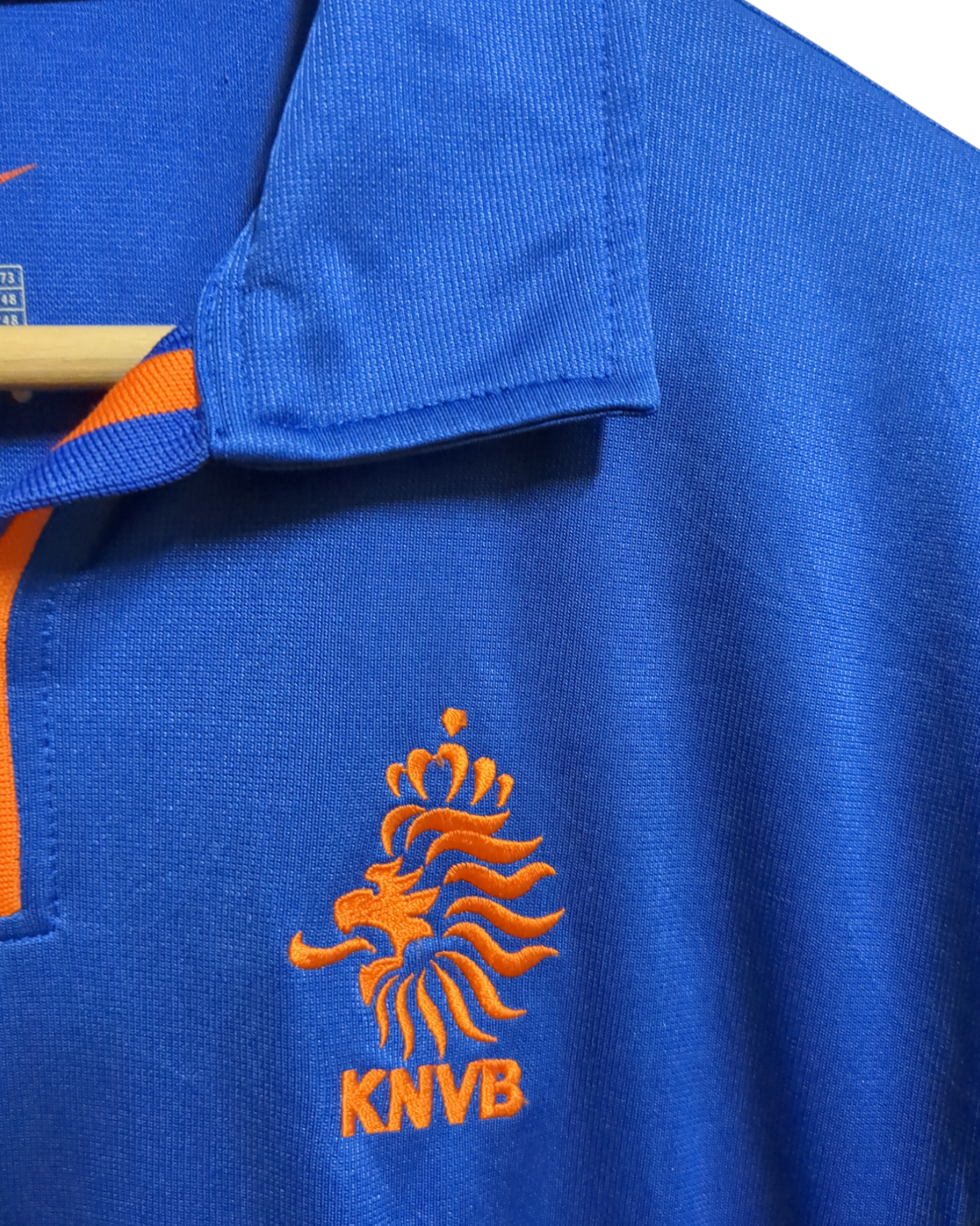 2000-02 Nike Netherlands Away Shirt #7 - (M)