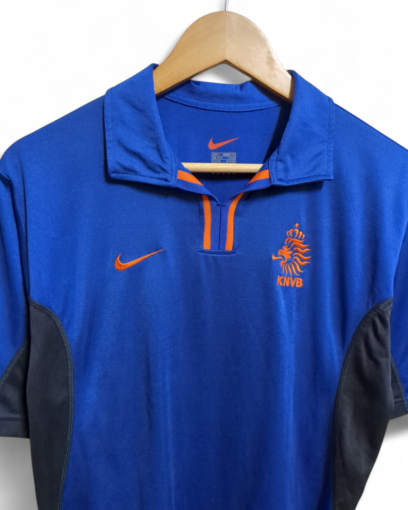 2000-02 Nike Netherlands Away Shirt #7 - (M)