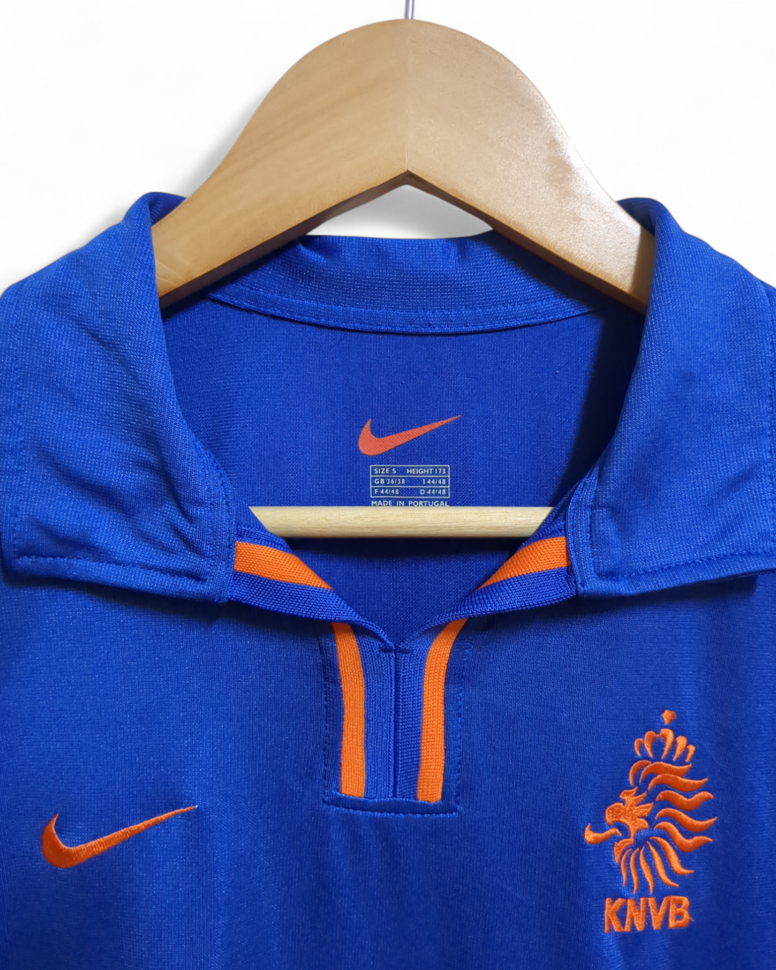 2000-02 Nike Netherlands Away Shirt #7 - (M)