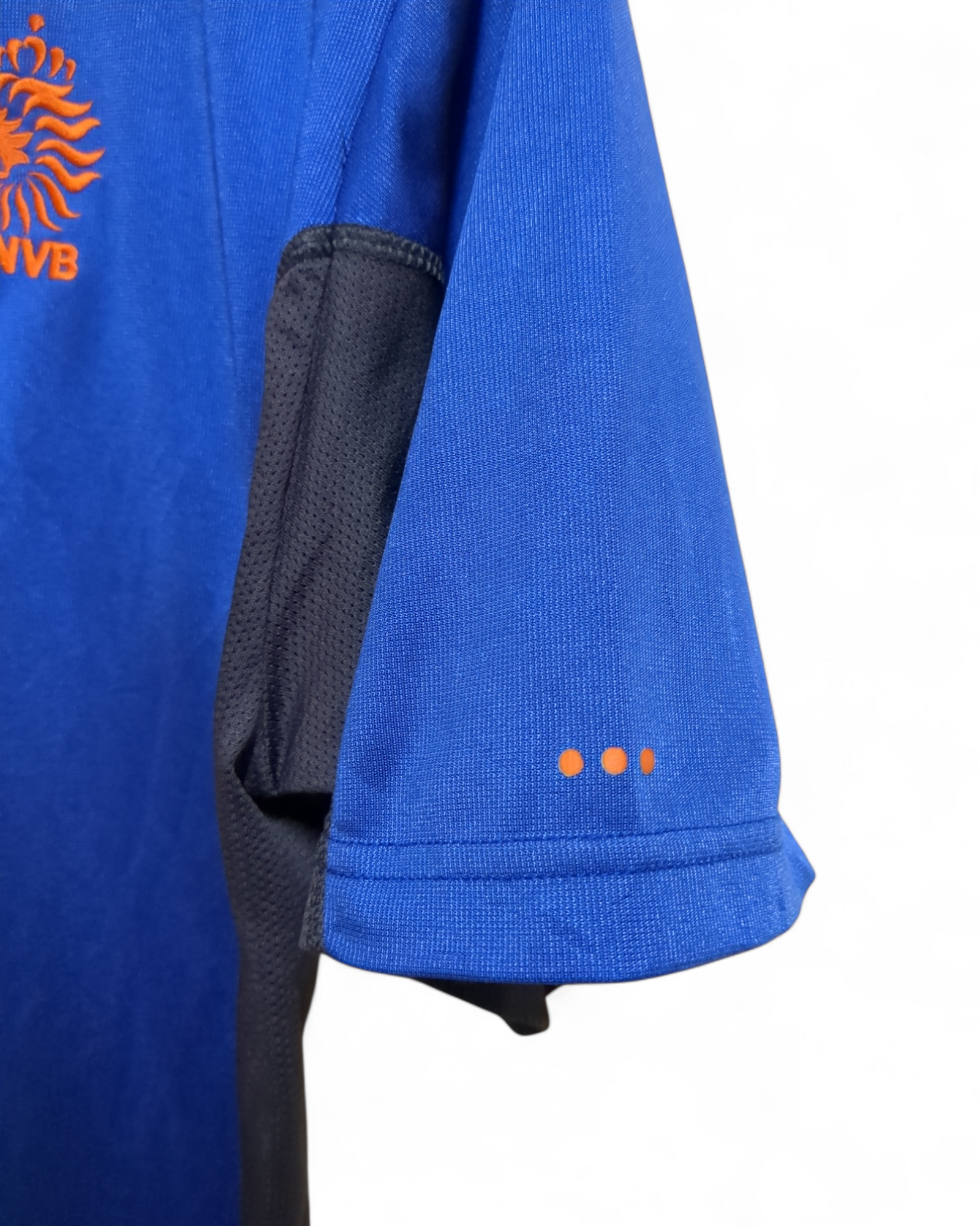 2000-02 Nike Netherlands Away Shirt #7 - (M)