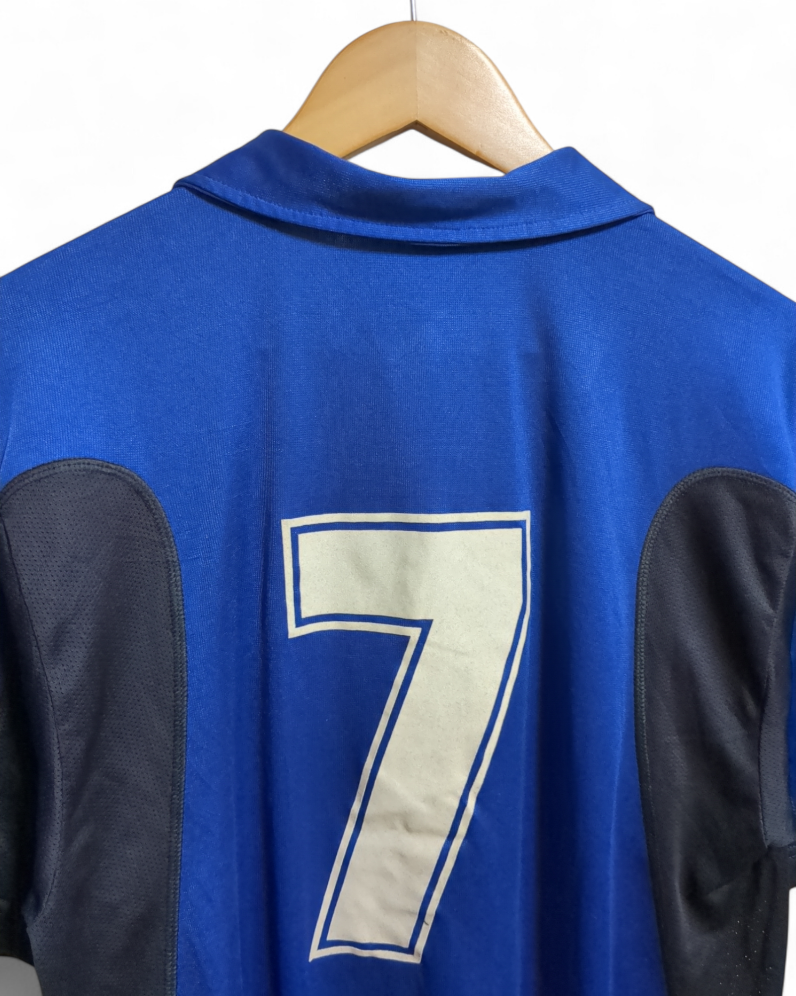 2000-02 Nike Netherlands Away Shirt #7 - (M)
