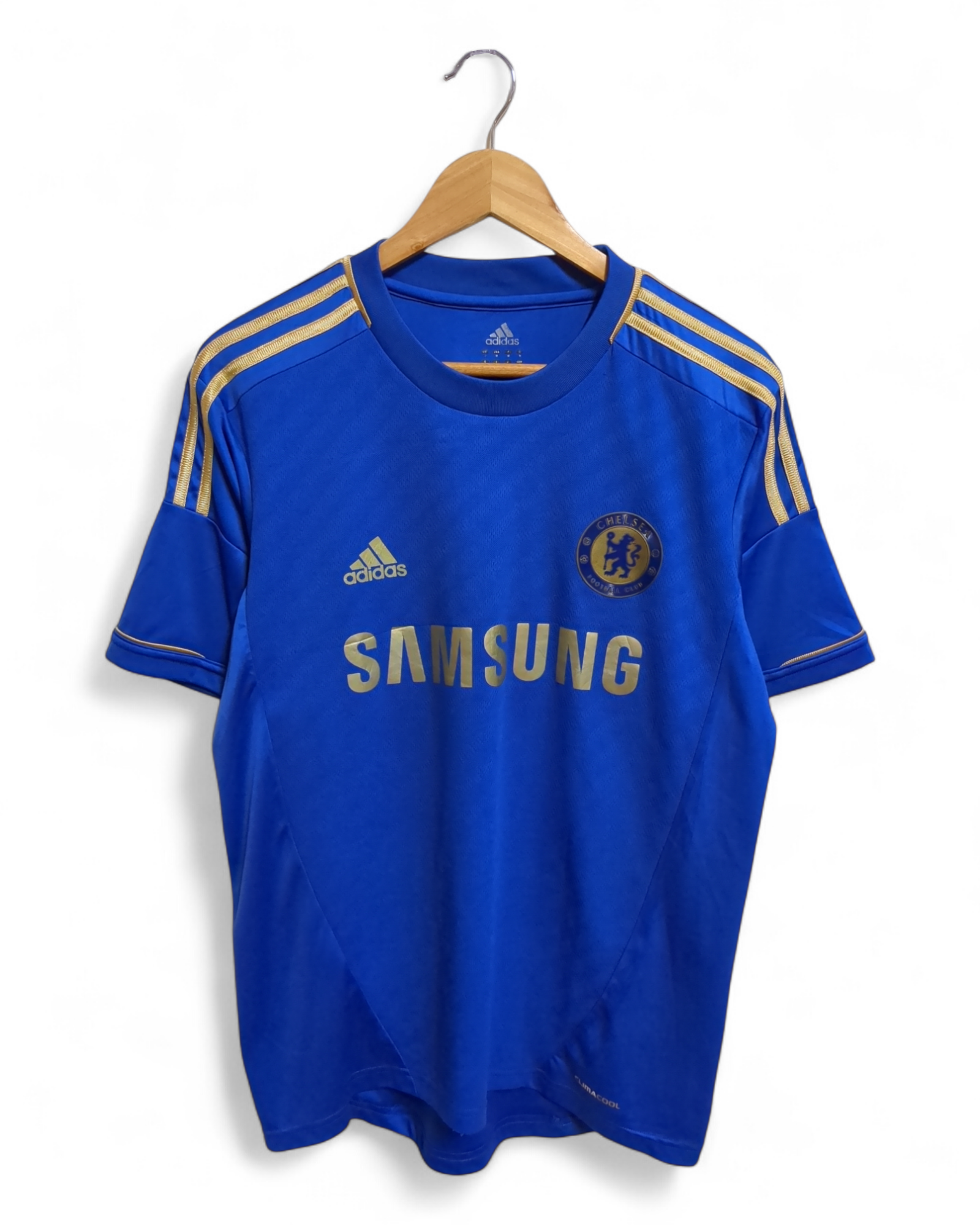 2012-13 Adidas Chelsea Home Shirt #17 Hazard - (M)