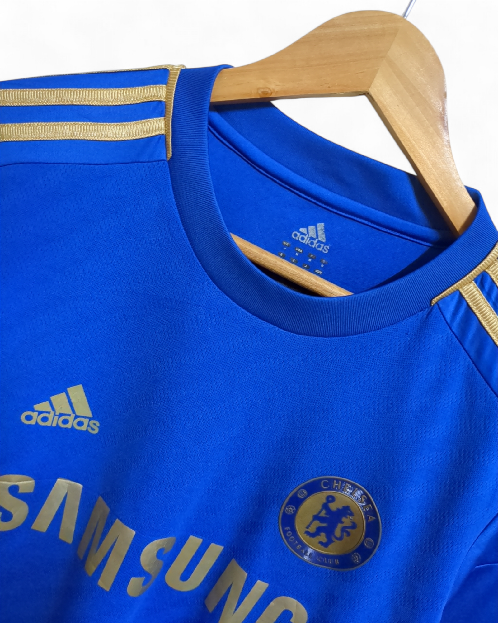 2012-13 Adidas Chelsea Home Shirt #17 Hazard - (M)