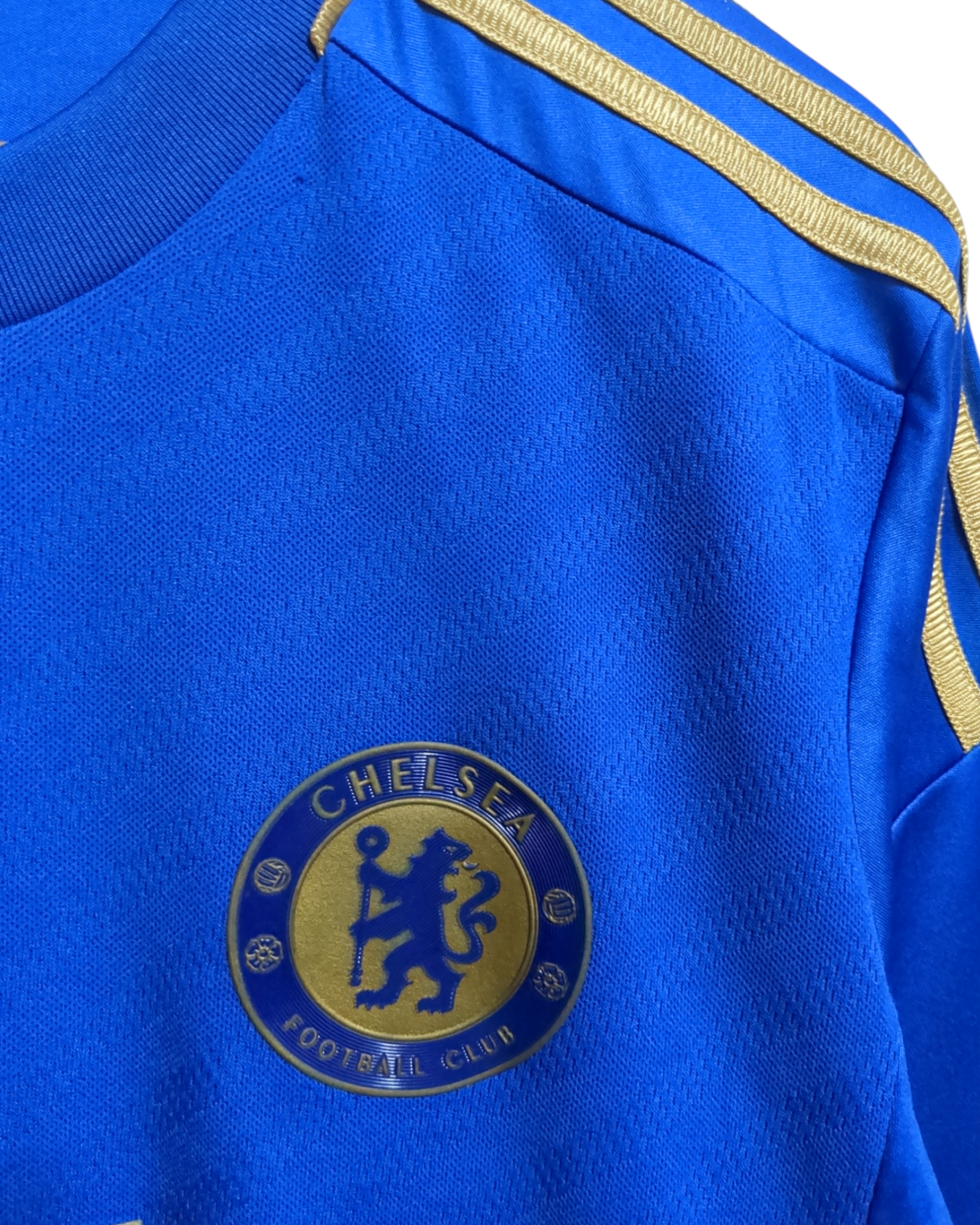 2012-13 Adidas Chelsea Home Shirt #17 Hazard - (M)