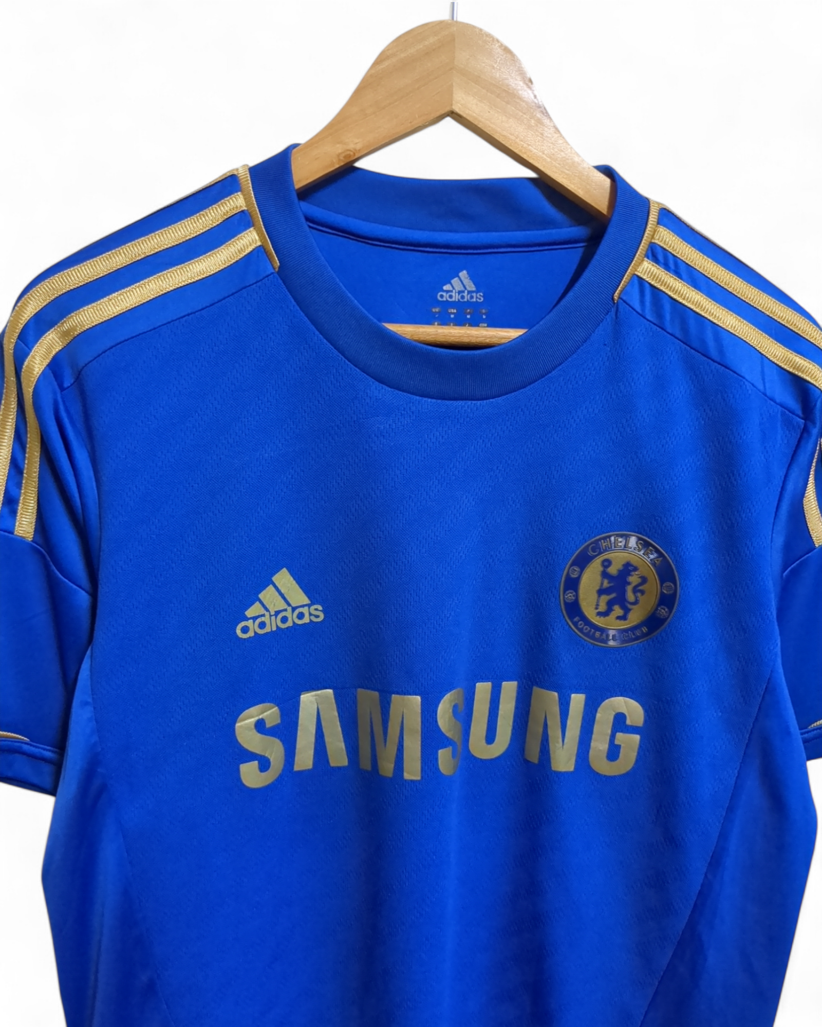 2012-13 Adidas Chelsea Home Shirt #17 Hazard - (M)