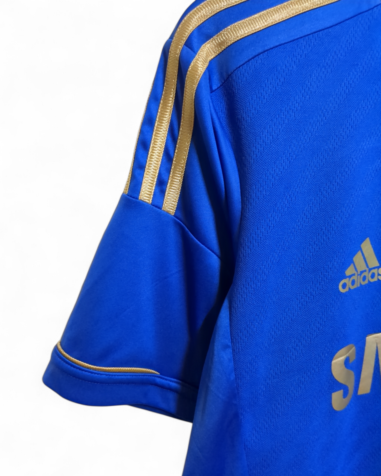 2012-13 Adidas Chelsea Home Shirt #17 Hazard - (M)