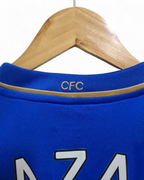 2012-13 Adidas Chelsea Home Shirt #17 Hazard - (M)