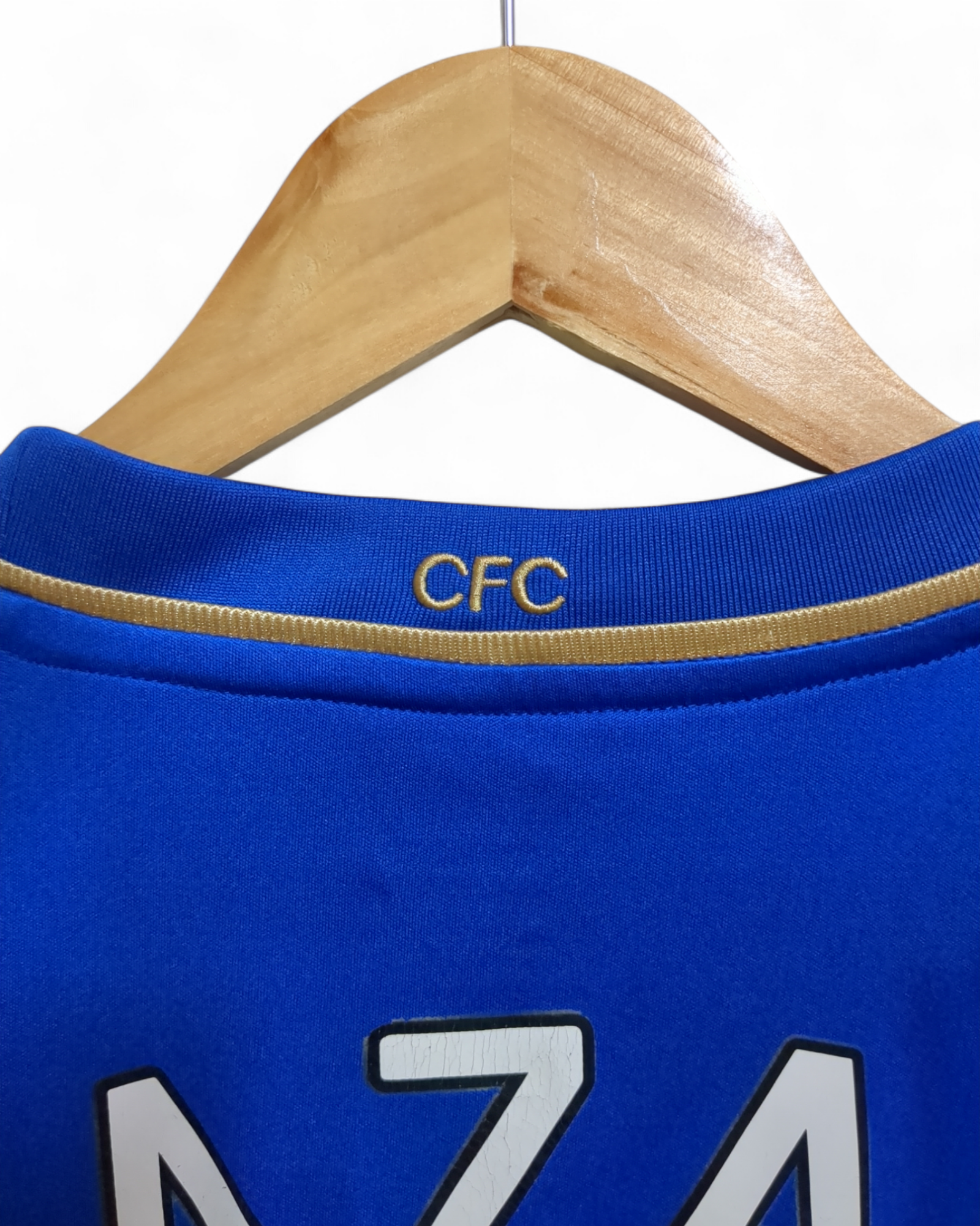 2012-13 Adidas Chelsea Home Shirt #17 Hazard - (M)