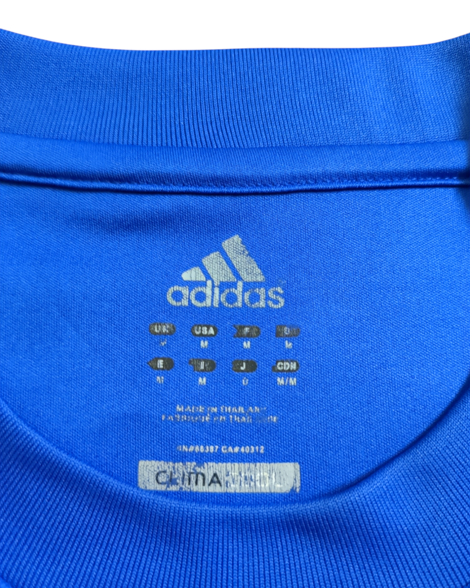 2012-13 Adidas Chelsea Home Shirt #17 Hazard - (M)