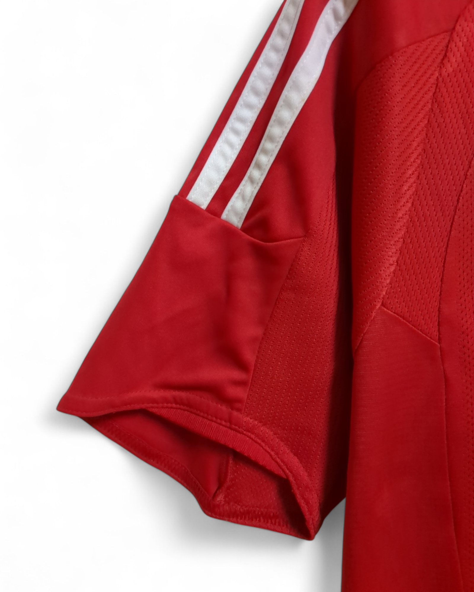 2008-10 Adidas Liverpool Home Shirt #19 Babel - (S)