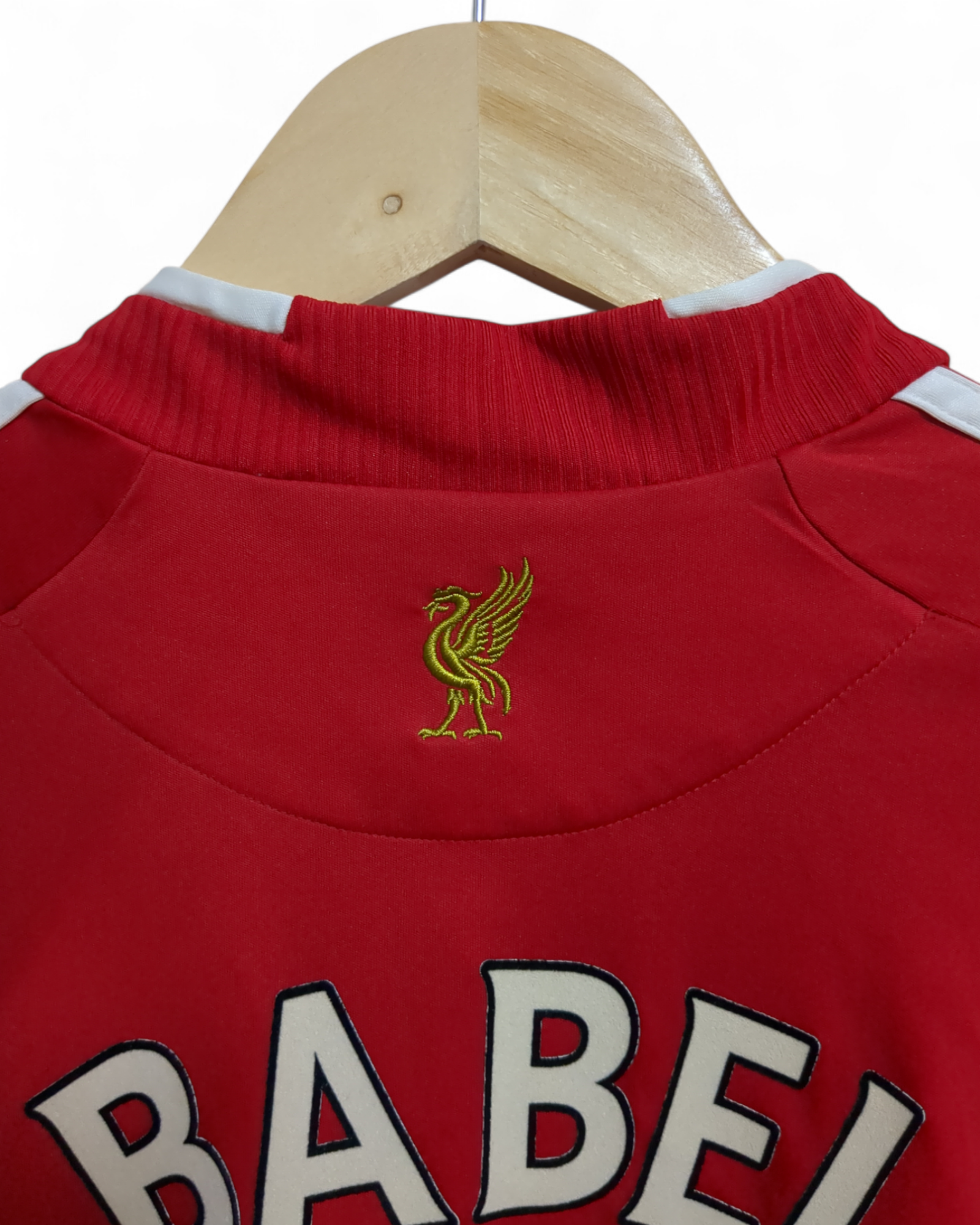 2008-10 Adidas Liverpool Home Shirt #19 Babel - (S)