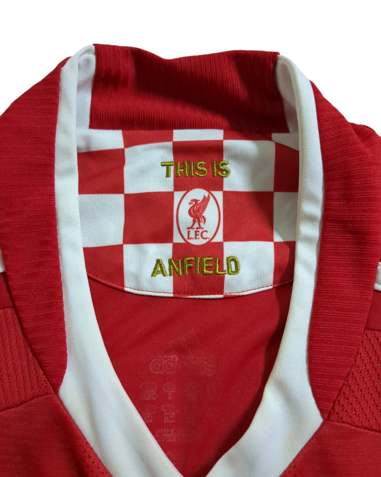 2008-10 Adidas Liverpool Home Shirt #19 Babel - (S)