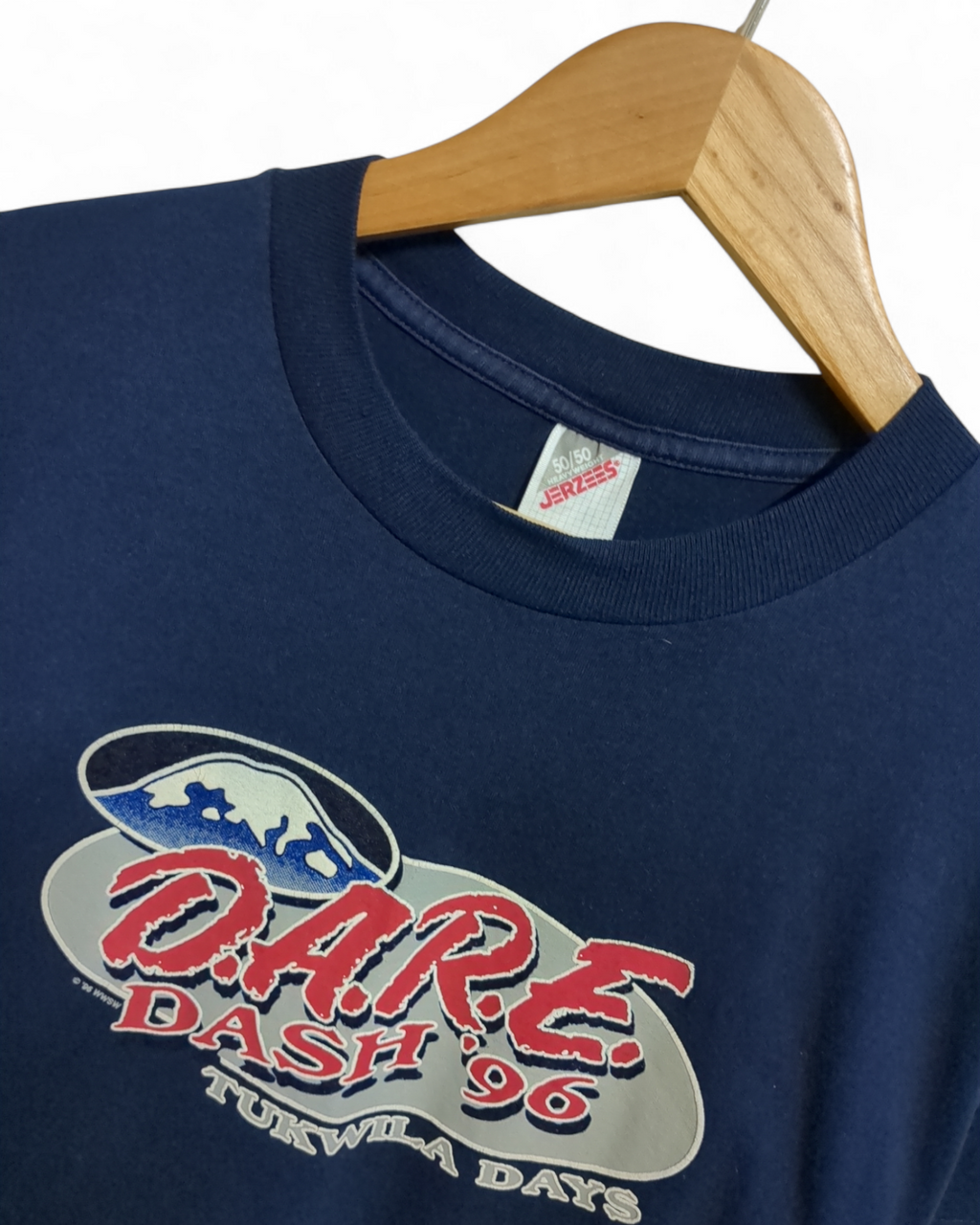 Jerzees 1996 Dare Dash Tee - (S)