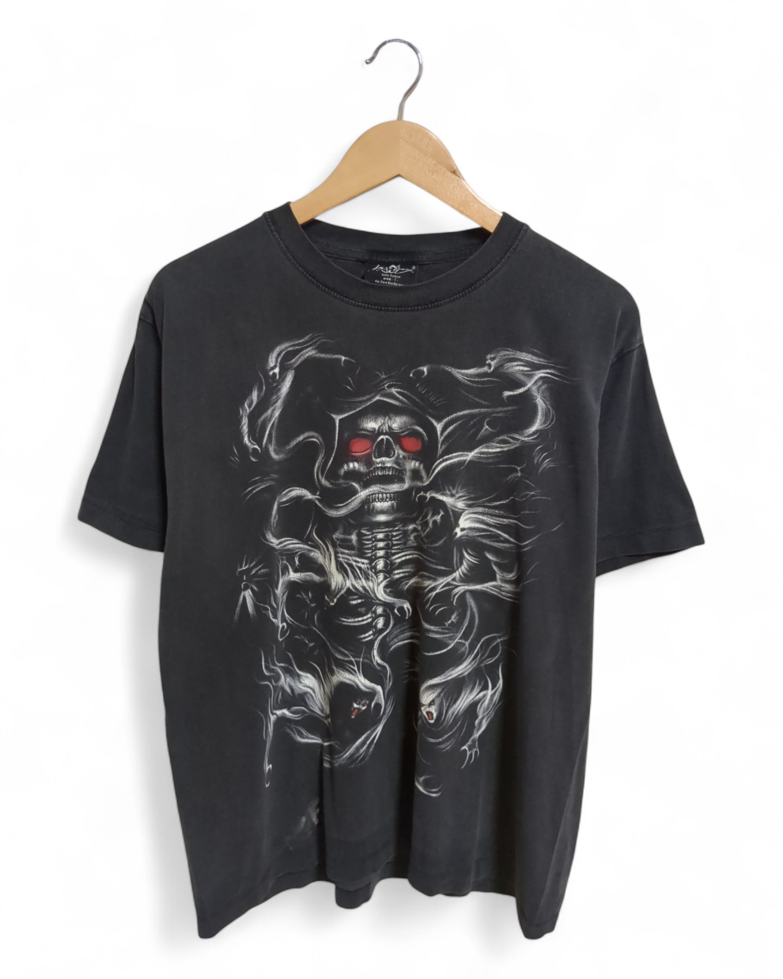 Rock Chang 90s Skull Graphic Tee - (L)