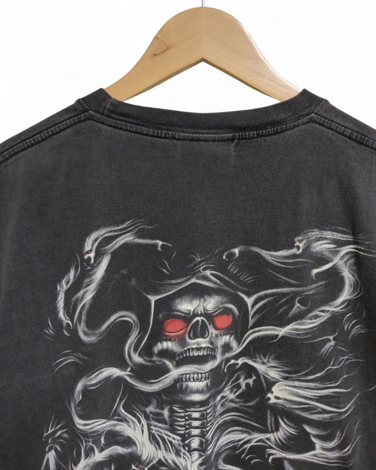 Rock Chang 90s Skull Graphic Tee - (L)