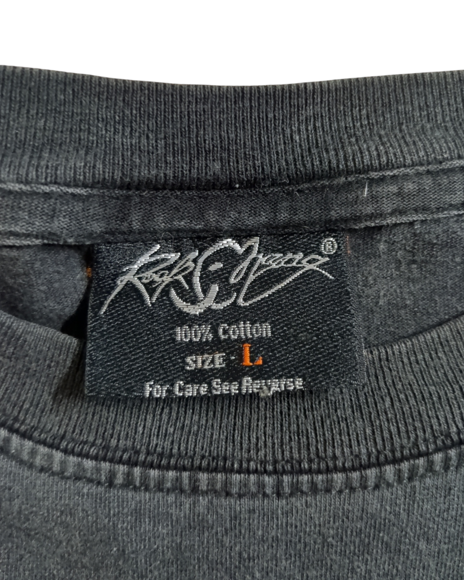 Rock Chang 90s Skull Graphic Tee - (L)