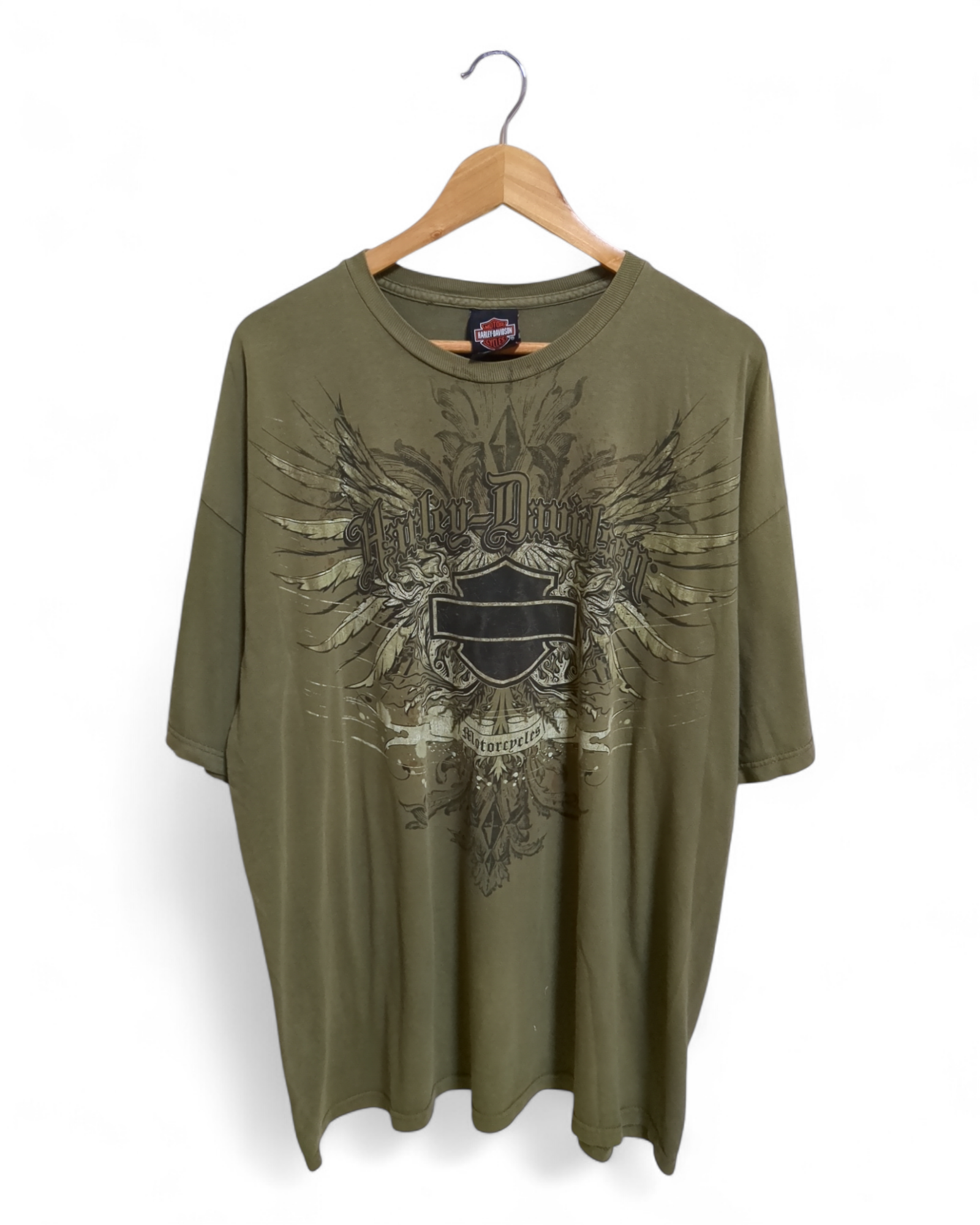 Harley Davidson 90s Graphic Tee - (XL)
