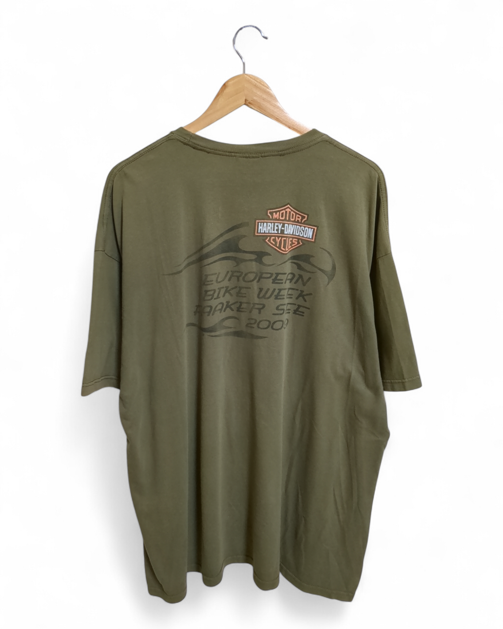 Harley Davidson 90s Graphic Tee - (XL)