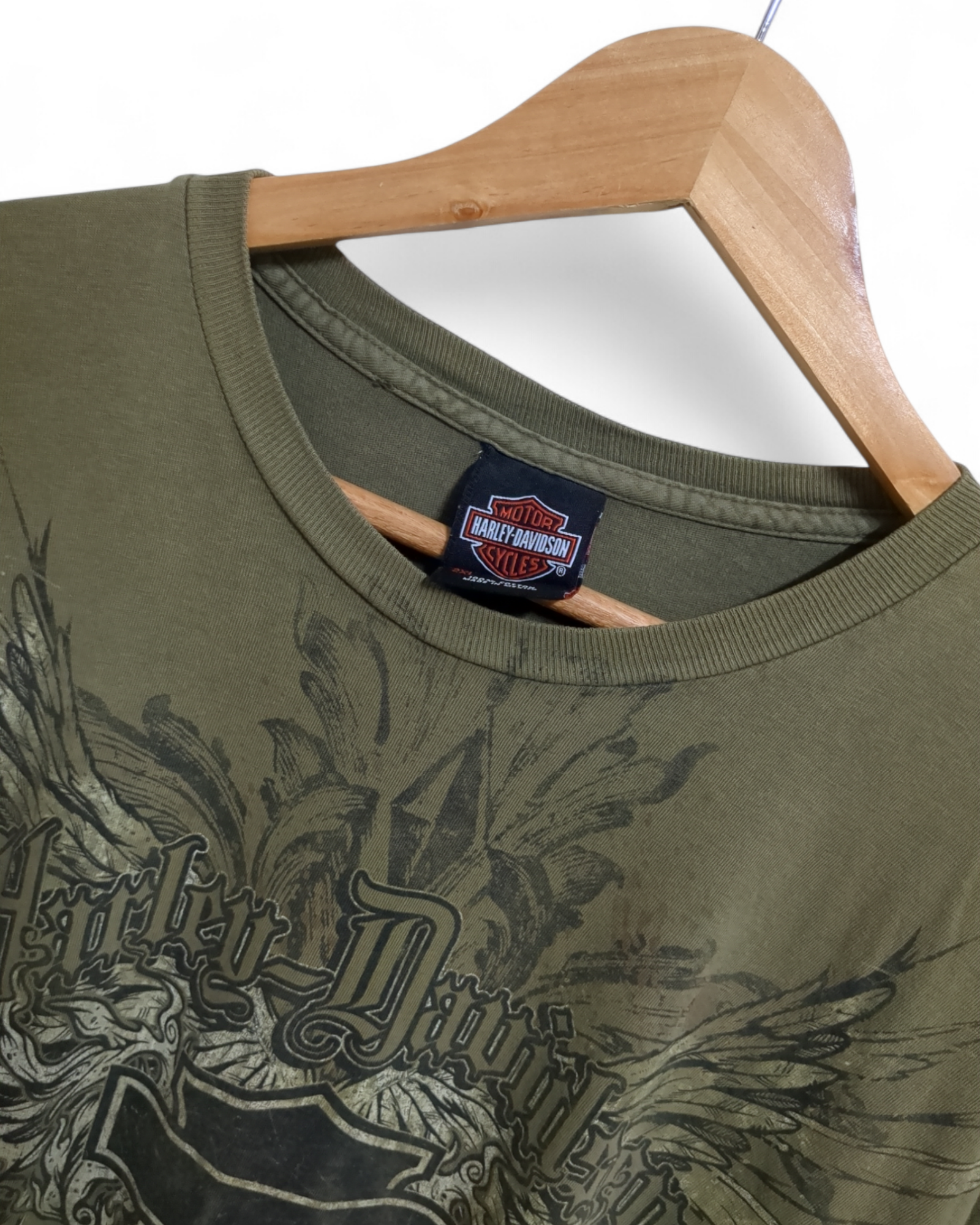 Harley Davidson 90s Graphic Tee - (XL)