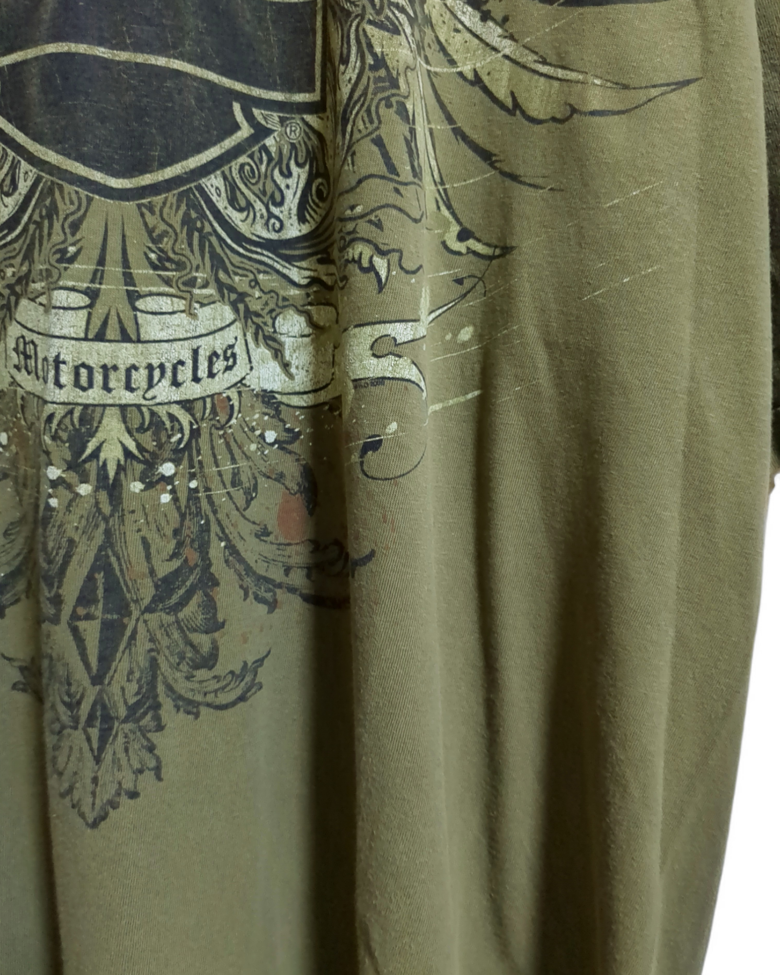 Harley Davidson 90s Graphic Tee - (XL)