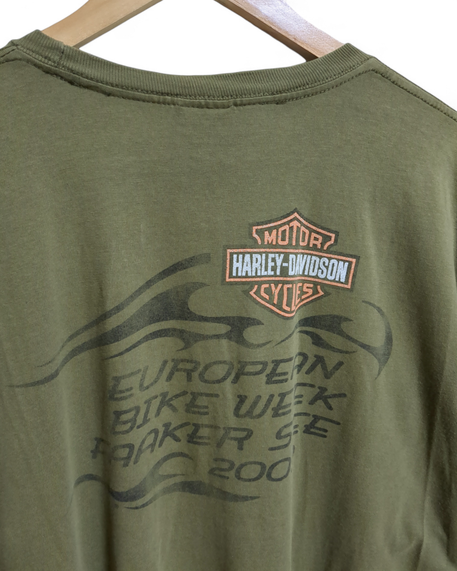 Harley Davidson 90s Graphic Tee - (XL)