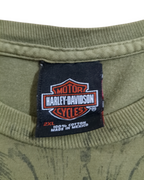 Harley Davidson 90s Graphic Tee - (XL)