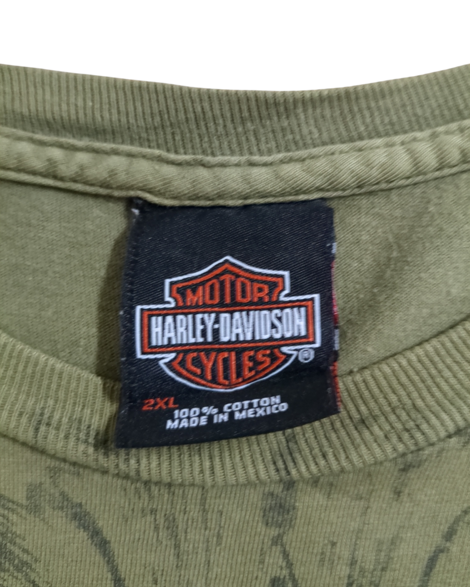 Harley Davidson 90s Graphic Tee - (XL)