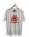Looney Tunes Bugs Bunny Circle Logo Tee - (L)