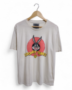 Looney Tunes Bugs Bunny Circle Logo Tee - (L)