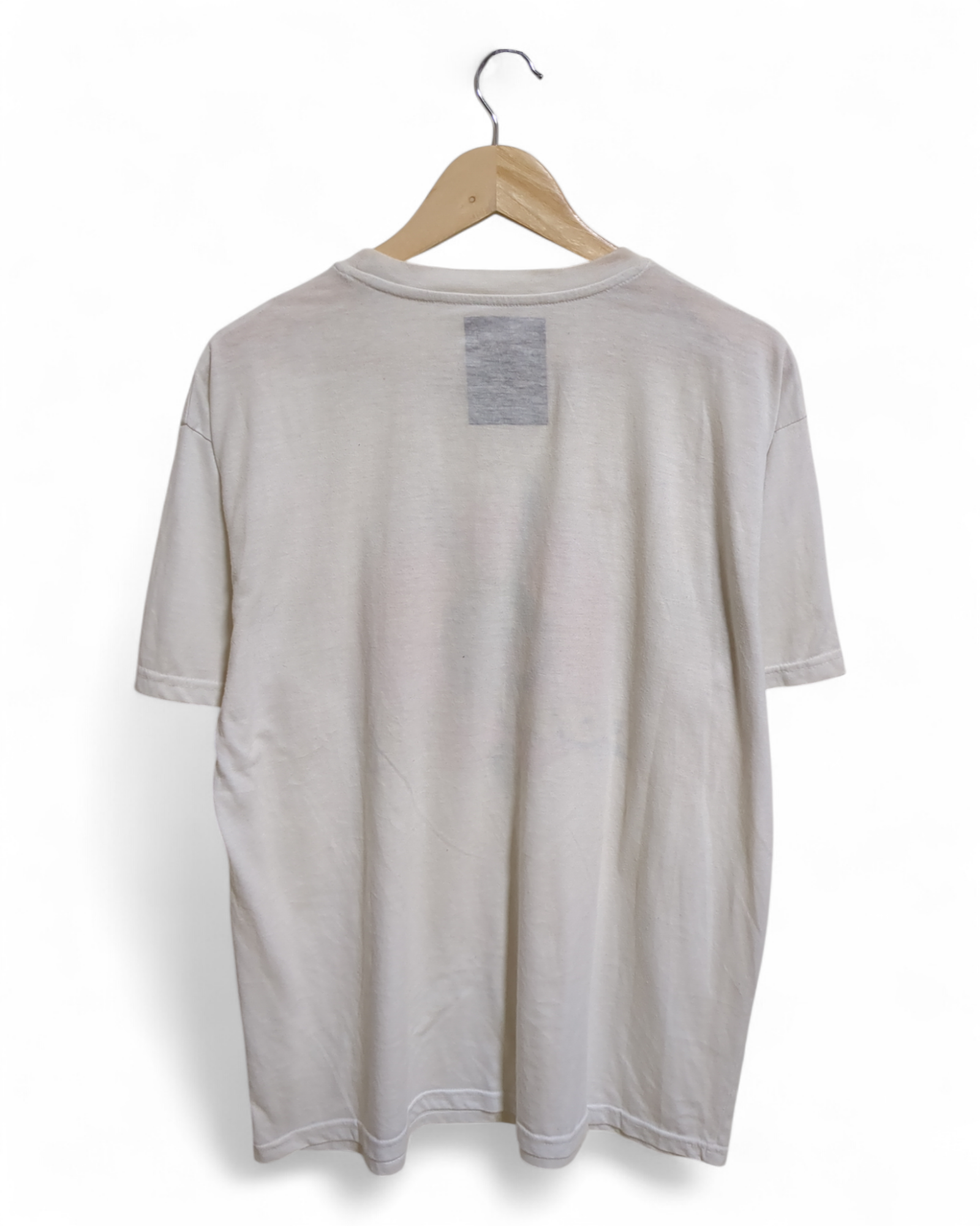 Looney Tunes Bugs Bunny Circle Logo Tee - (L)