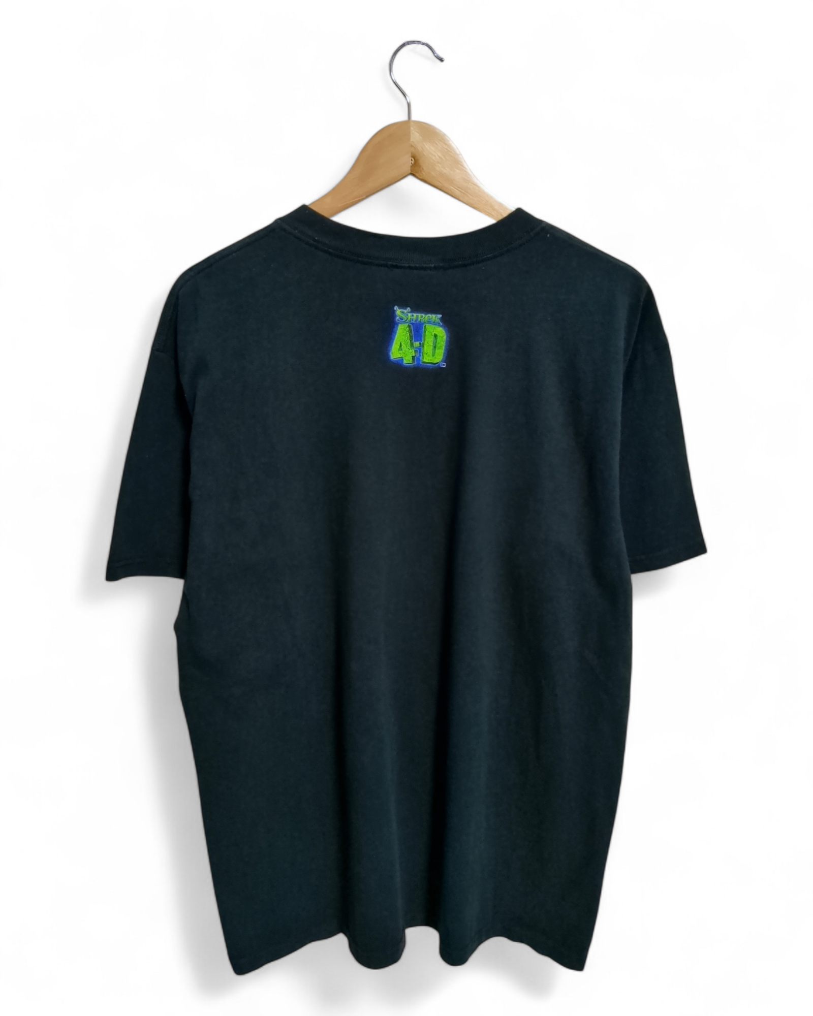 Universal Studios 00s Shrek 4D Tee - (L)