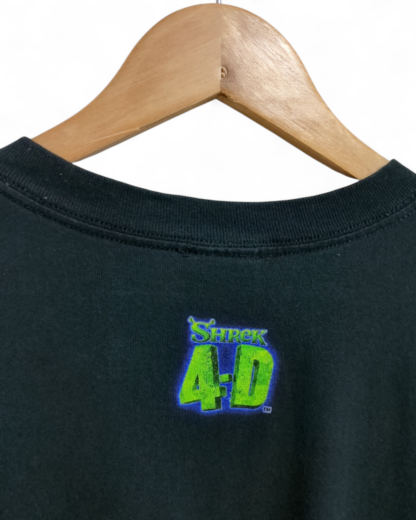 Universal Studios 00s Shrek 4D Tee - (L)