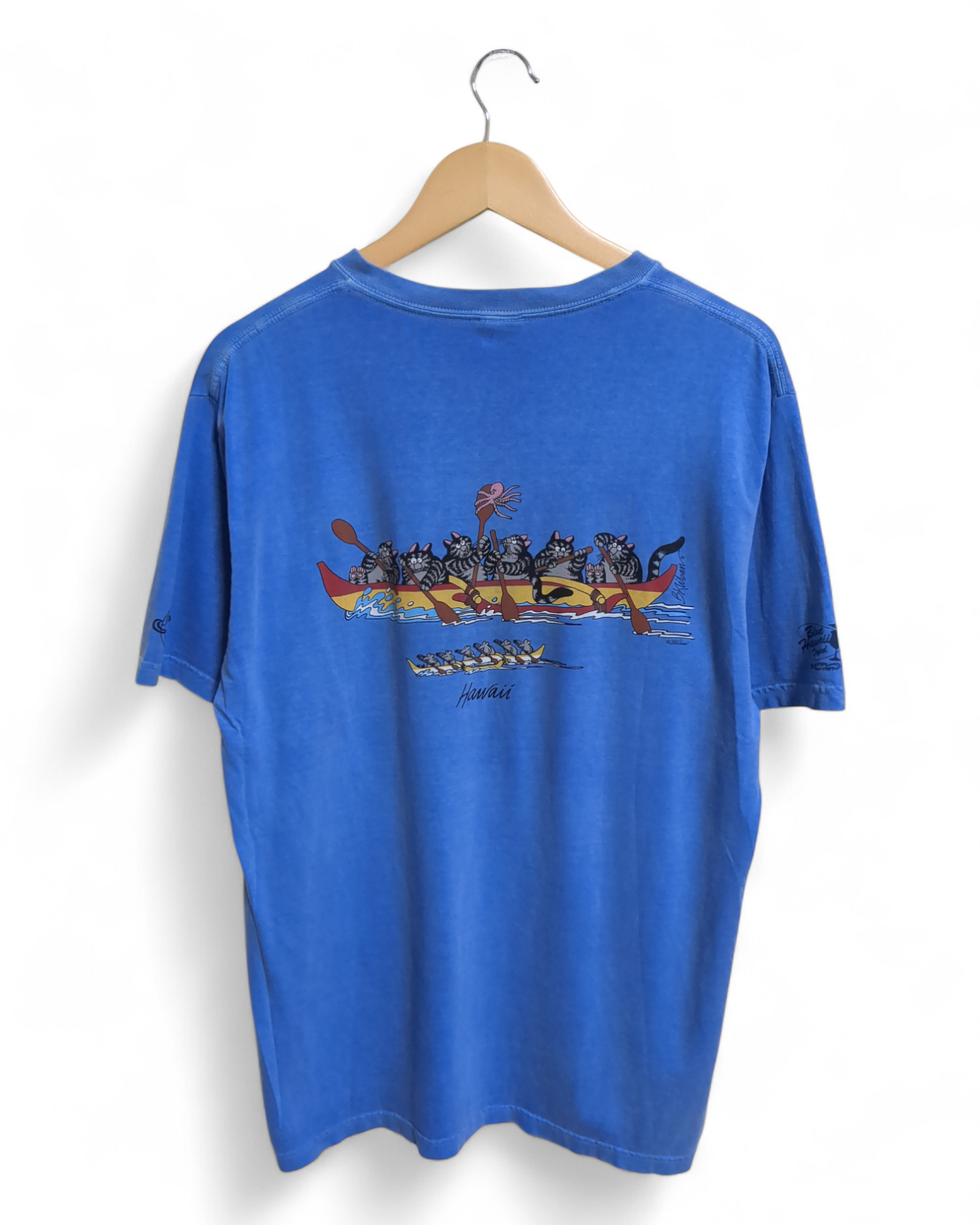 Crazy Shirt 90s B.Kilban Catt Rowing Tee - (M)